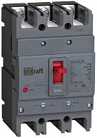 Выключатель автоматический в литом корпусе DEKraft ВА-333А 3п 160А 35кА  картинка